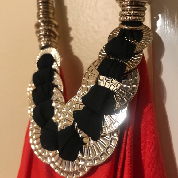 Coral Bebe Dress - Picture 4 of 4